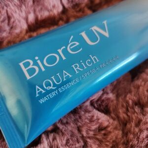 Biore UV Aqua Rich Watery Essence SPF 50+ Japanese Skincare